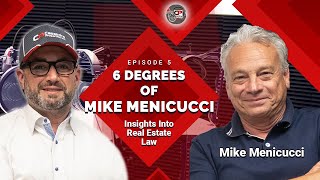 6 Degrees Of Mike Menicucci {Ep.5} Casandra Properties Podcast | Real Estate