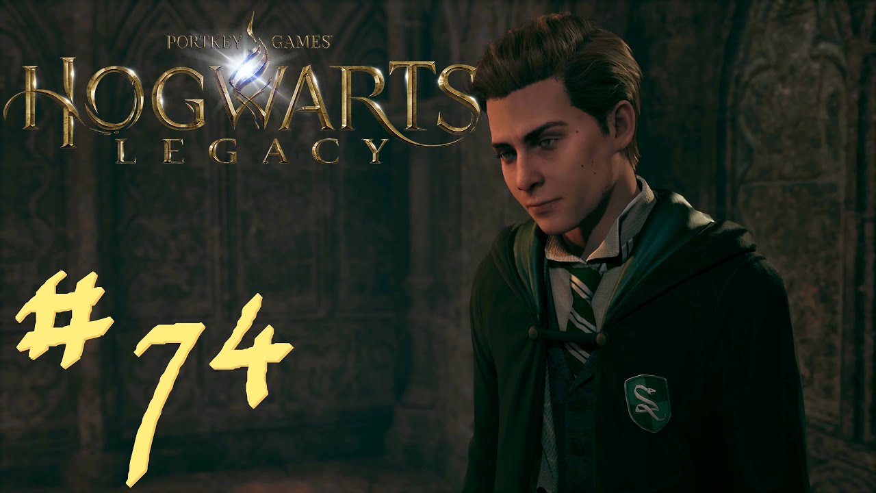 Hogwarts Legacy # 74 - Crucius Interruptus