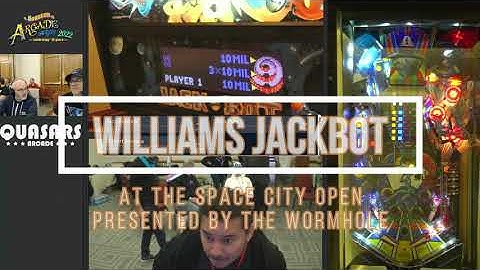 Jackbot (Williams) at the IFPA Space City Open #pinball #tournament #finals