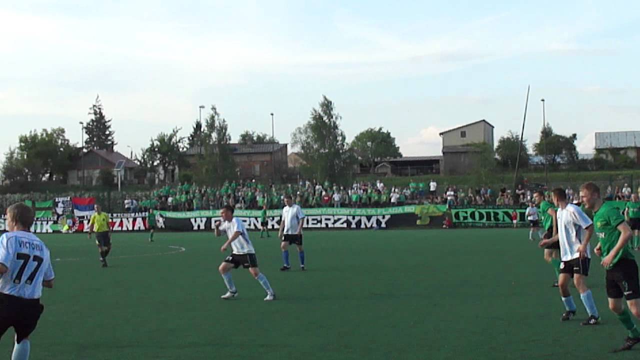 GKS Górnik  Łęczna - Victoria Rybczewice : Gdybym dwa życia miał