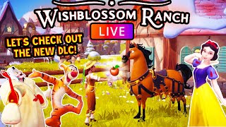 Wishblossom Ranch Ending Dreamsnap Spiral. Disney Dreamlight Valley Live Stream