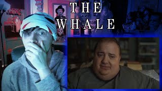 A24'S THE WHALE | OFFICIAL TRAILER REACTION | \\