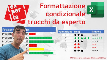 EXCEL – TRUCCHI E SEGRETI: 🎨Formattazione condizionale oltreognilimite: due trucchi che non conosci