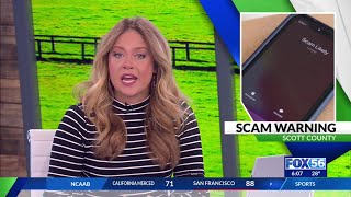 Scott County Sheriff's Office scam warning