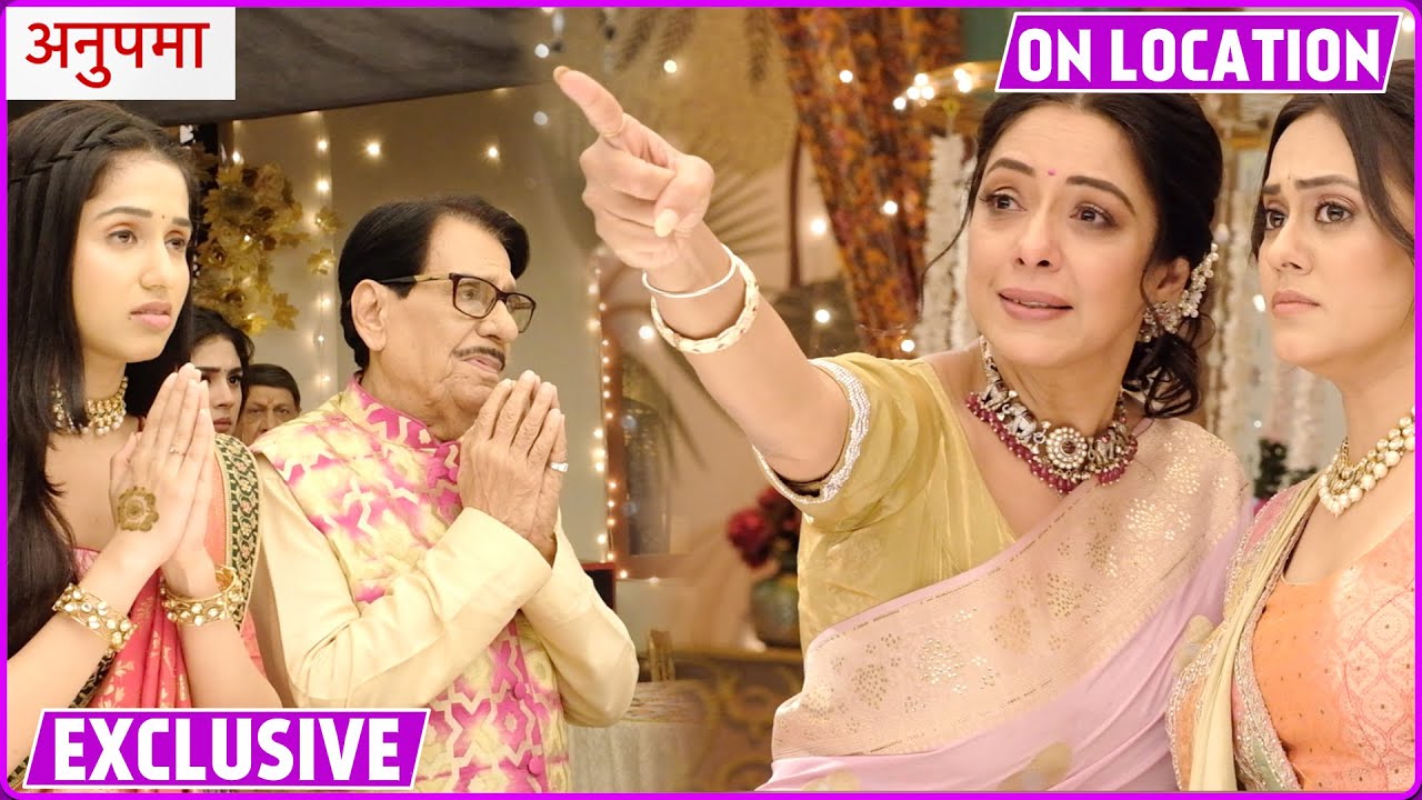 Анупама: Пакхи унизили перед всеми, Анупама поручила Пакхи уборку. На месте