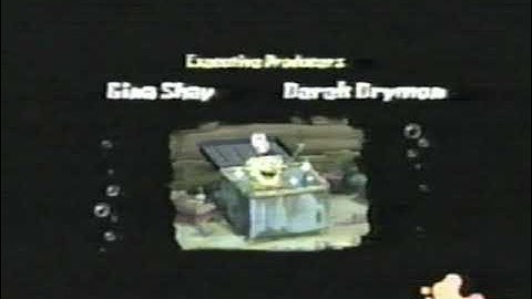 The SpongeBob SquarePants Movie - Ocean Man (November 25, 2025, NickToons, VHS)