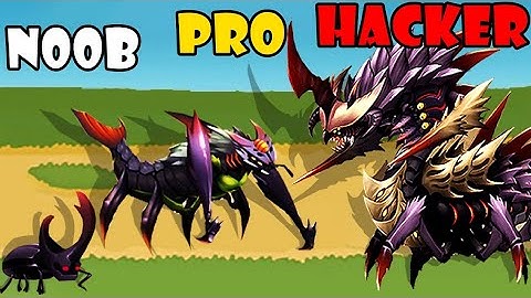 NOOB vs PRO vs HACKER - Insect Evolution Part 441 Gameplay Walkthrough (Android,iOS)