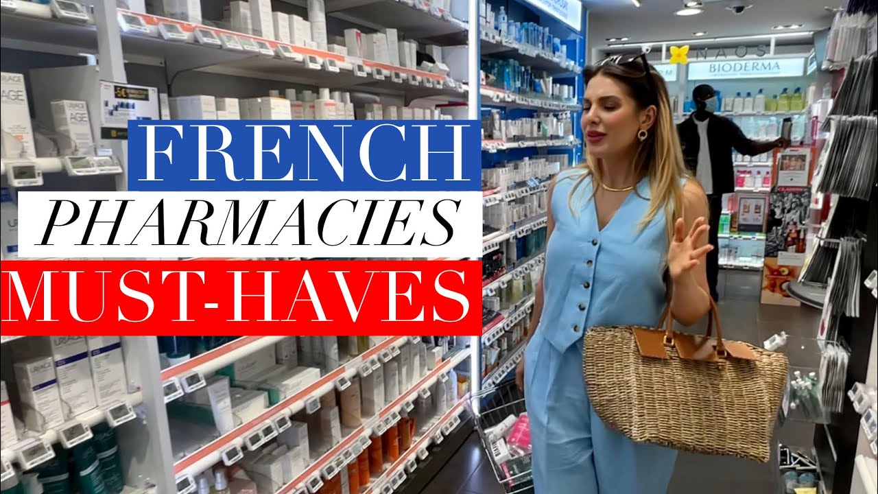 French pharmacies must haves | ALI ANDREEA