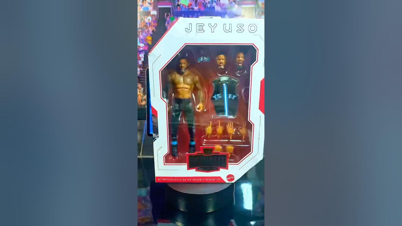 Jey Uso - Ultimate Edition Series 26 #wwe #wrestlingfigures #wwefigures #unboxing #jeyuso - YouTube