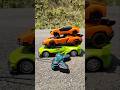 Three Remote control RC car testing 😱 #shorts #viral