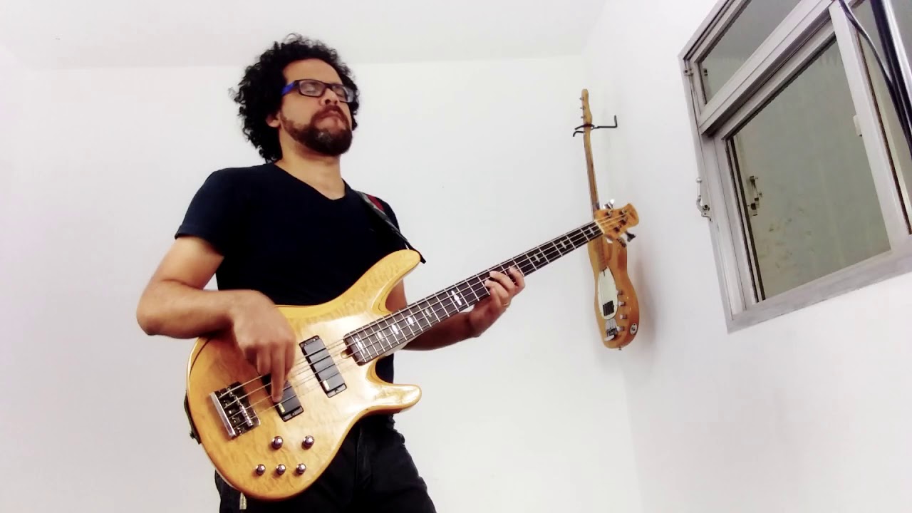 aulas de portugues via skype Tico-Tico no Fuba Zequinha de Abreu versão Contrabaixo Messias Bass