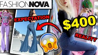 I SPENT $400 ON FASHION NOVA!!! FASHION NOVA TRY ON HAUL 2021