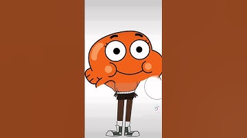 Gumball and Darwin as Humans (The Amazing World Of Gumball)
