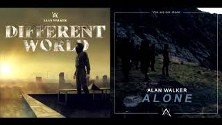 Lost Control ✘ Alone [Remix Mashup] - Alan Walker ft. Sorana