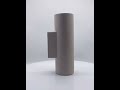 Modern Cement Outdoor Wall Light | IP65 Waterproof Minimalist Lighting for Patios #outdoorlighting