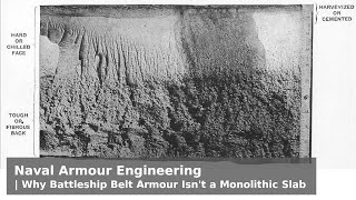 Battleship Armour Engineering  Why is naval armour multilayered?