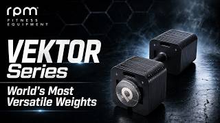 The Most Versatile Weight Training System in the World | RPM Power VEKTOR Series