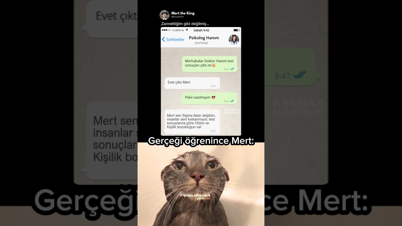 Mert Sigma olmadığını öğreniyor 😭🙏