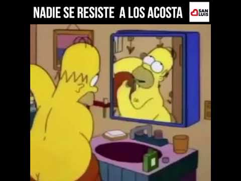 Parodia Los Simpson - Como una Novela.