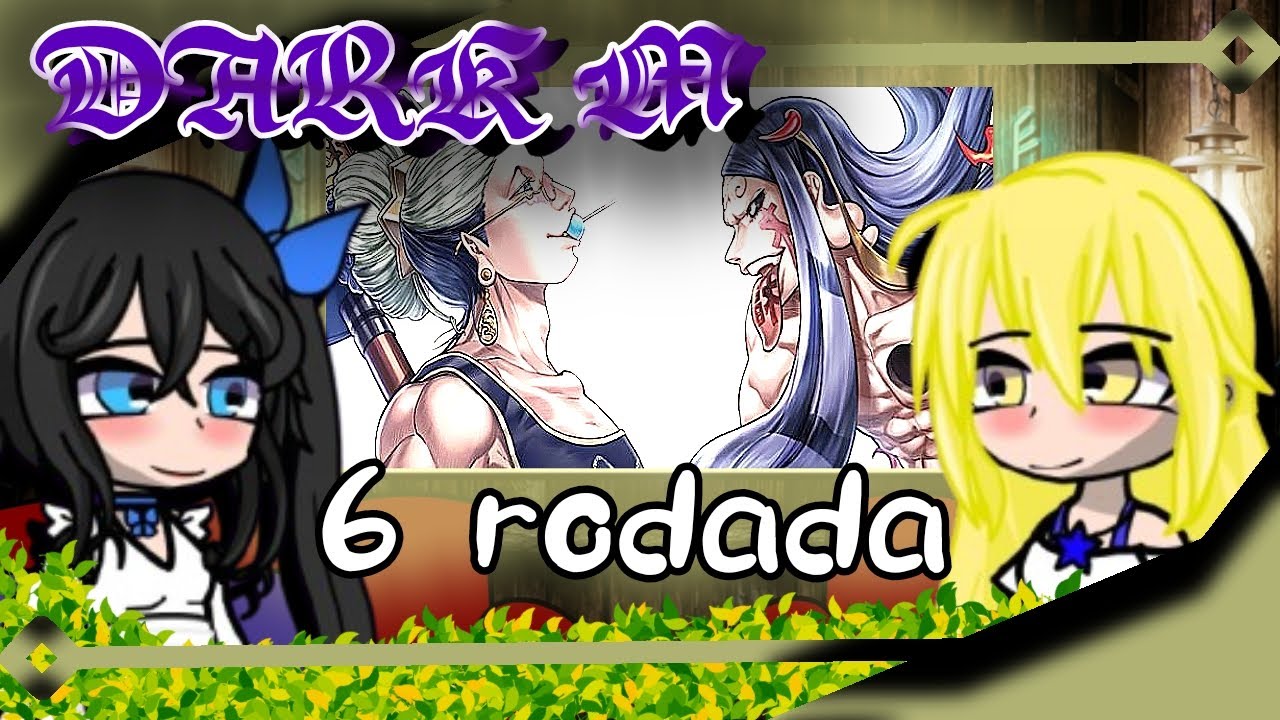 Danmachi React Ragnarok (@AniRap) 6 rodada •as•