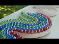 Marble Run Race ASMR ☆ Super wiggly board, transparent pipe & gutter rolling course