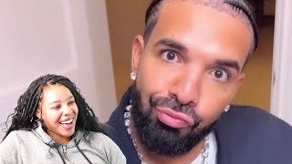 Drake Being An S-Tier Lightskin For 10 Minutes Straight Reaction