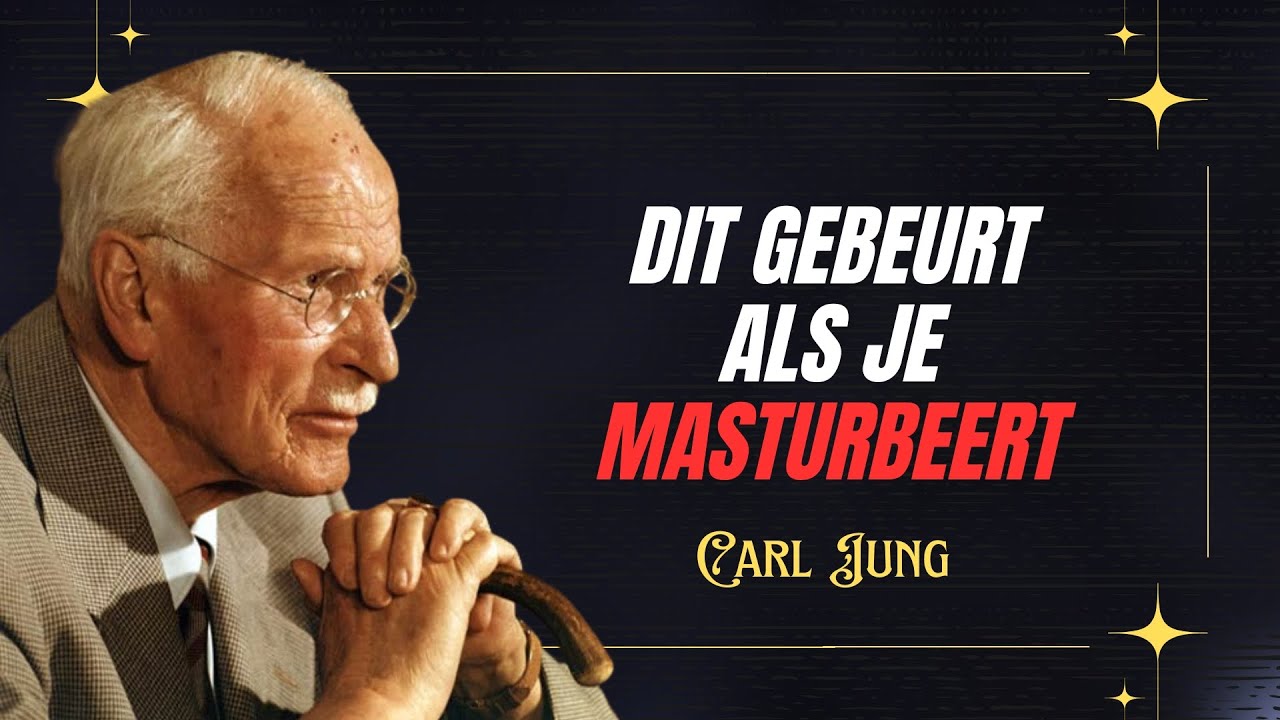 Carl Jung legt uit wat er gebeurt wanneer je masturbeert... (Dit heb je nooit zo gedacht)