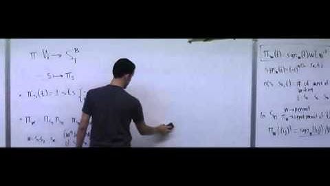 Lecture 4 . Coxeter Groups (Federico Ardila)