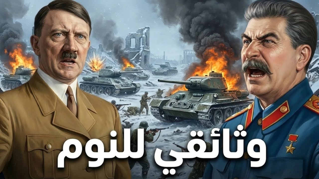 قصة قبل النوم : ستالينغراد - المعركة التي انهكت هتلر | الحرب العالمية الثانية