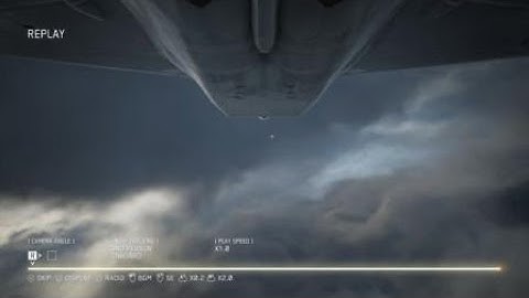 ACE COMBAT™ 7: SKIES UNKNOWN | Mihaly dogfight | First Encounter