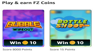 Amazon Play and Earn FZ Coins Quiz Answers Today|6 January 2023 | Daily Quiz Time