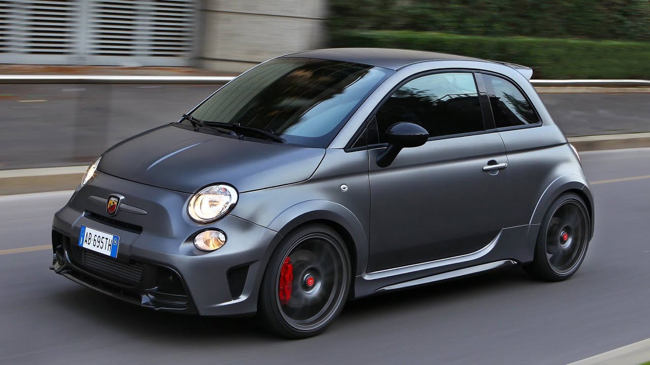 2015 Abarth 695 Biposto Start Up, Test Drive And In Depth Review @ Dunsfold  Aerodrome - Youtube