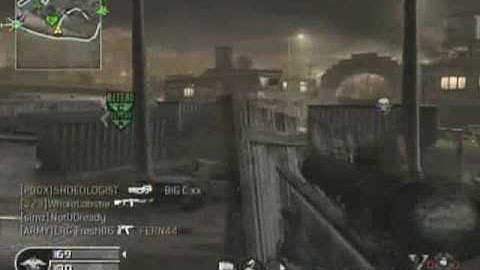 Call of Duty 4 M40A3 Domination on Bog (28-6-9)