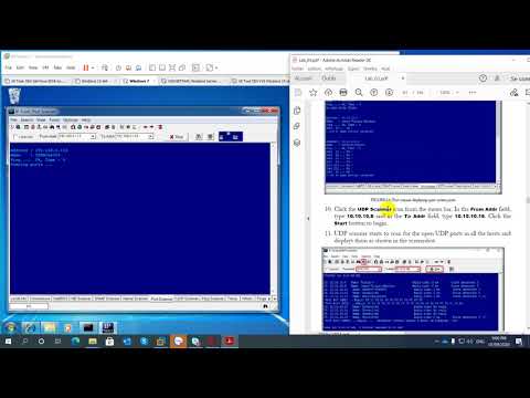 Module3 lab6 Scanning for Network Traffic Going through a Computer's Adapter using IP Tools