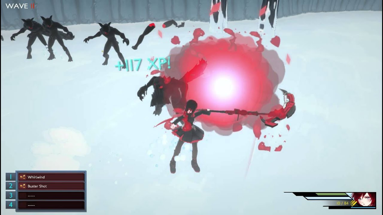 rwby ge pc game youtube