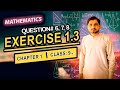 Exercise 1.3 class 9 maths by Muhammad Yousaf|@sirMuhammadYousaf