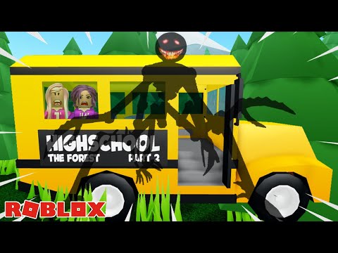 Horror High School Part 2 The Forest Roblox Youtube - roblox high school forest