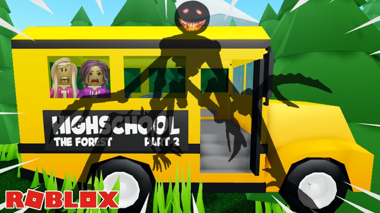 Horror High School Part 2 The Forest Roblox Youtube - roblox high school 2 farming