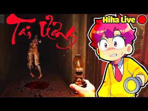 🔴 Hiha Live : Cuối tuần Chơi Game Kinh Dị !!