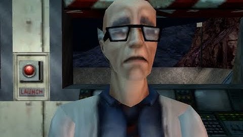 In The Virtual End (Linkin Park HL1 music video)