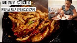 RESEP CEKER BUMBU MERCON || PEDESNYA GILAAA - Durasi: 12.08. RESEP CEKER BUMBU MERCON || PEDESNYA GILAAA - Durasi: 12.08.