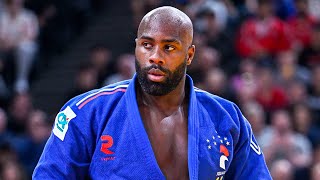 Judo - Un Combat À Sens Unique Comment Teddy Riner A Éteint La Star Locale Grand Chelem Dushanbe