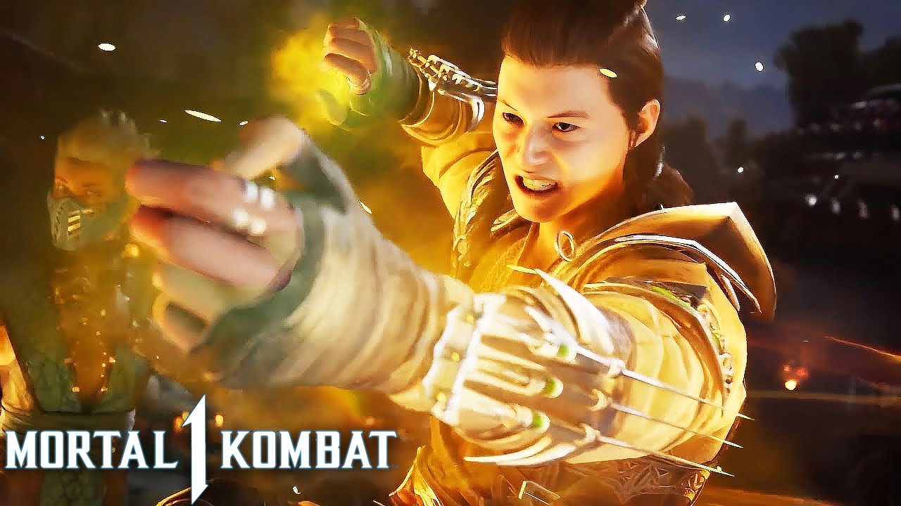 MORTAL KOMBAT 1 - Shang Tsung Intro Trailer MK1 (2023) 