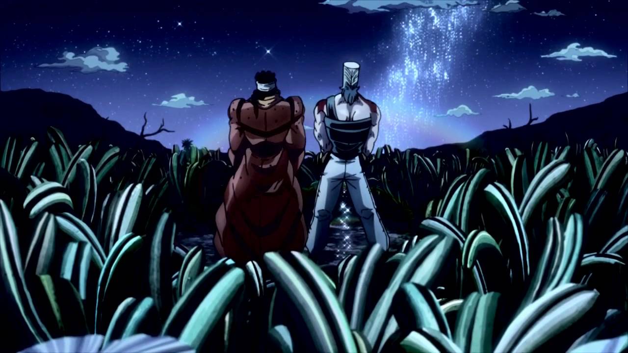 Don't you know that the kids aren't alright? (STARDUST CRUSADERS)