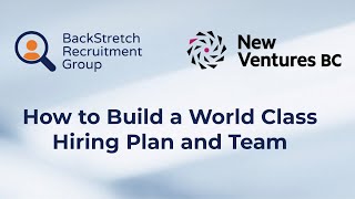 How to Build a World Class Hiring Plan and Team Workshop