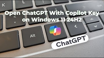 How to Open ChatGPT With Copilot Key on Windows 11