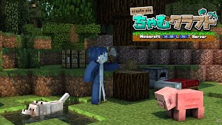 【Minecraft】ちゃむクラのんびり作業【ぺん・ぺ・ぺん/CHUMPLANET】