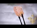 Angola   le plus gros diamant rose dcouvert depuis 300 ans la rose de lulo 170 carats