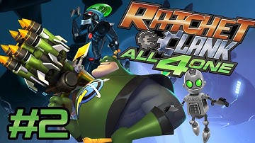 Ratchet & Clank: All 4 One - Part 2