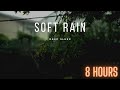 Soft Rain Sounds for Deep Sleep 🌧️ 8 Hours Dark Screen After 30 Seconds